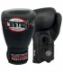 Guantes de Boxeo Custom Fighter fabricados en Tailandia - Guantes de Muay Thai negros