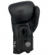 Guantes de Boxeo Custom Fighter fabricados en Tailandia - Guantes de Muay Thai negros