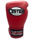 Guantes de Boxeo Custom Fighter fabricados en Tailandia - Guantes de boxeo rojos