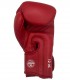 Guantes de Boxeo Custom Fighter fabricados en Tailandia - Guantes de boxeo rojos