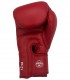 Guantes de Boxeo Custom Fighter fabricados en Tailandia - Guantes de boxeo rojos