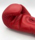 Guantes de Boxeo Custom Fighter fabricados en Tailandia - Guantes de boxeo rojos