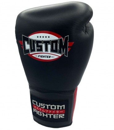 Guantes de Boxeo Custom Fighter fabricados en Tailandia con ajuste de cuerdas