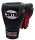 Guantes de Boxeo Custom Fighter fabricados en Tailandia con ajuste de cuerdas