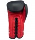Guantes de Boxeo Custom Fighter fabricados en Tailandia con ajuste de cuerdas