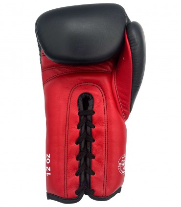Guantes de Boxeo Custom Fighter fabricados en Tailandia con ajuste de cuerdas
