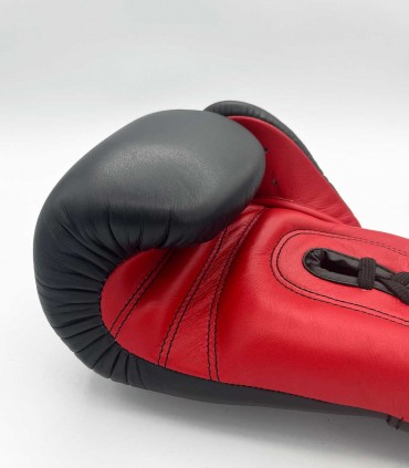 Guantes de Boxeo Custom Fighter fabricados en Tailandia con ajuste de cuerdas