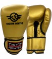 GUANTES DE BOXEO CUSTOM FIGHTER IRON FIST GOLD