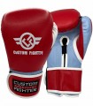 GUANTES DE BOXEO CUSTOM FIGHTER IRON FIST RED