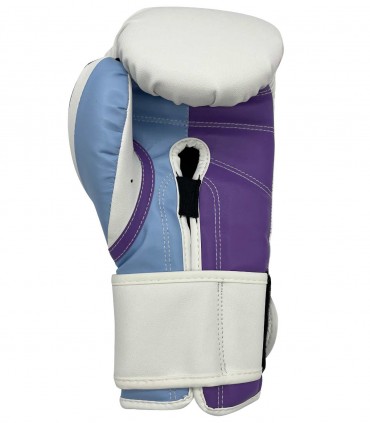 GUANTES DE BOXEO CUSTOM FIGHTER IRON FIST WHITE