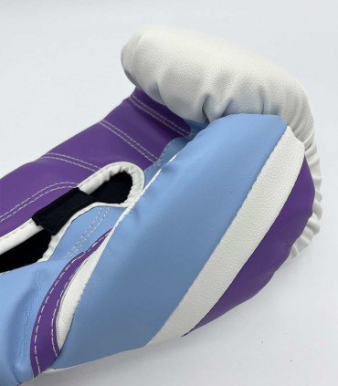 GUANTES DE BOXEO CUSTOM FIGHTER IRON FIST WHITE