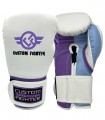 GUANTES DE BOXEO CUSTOM FIGHTER IRON FIST WHITE