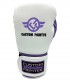 GUANTES DE BOXEO CUSTOM FIGHTER IRON FIST WHITE
