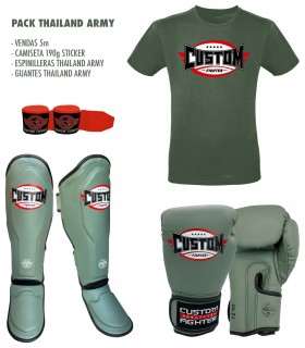 Packs Muay Thai, Kickboxing, K1 | Custom Fighter - material de deportes de contacto