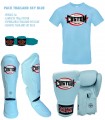 PACK MADE IN THAILAND SKY BLUE CUSTOM FIGHTER
