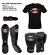Packs Muay Thai, Kickboxing, K1 | Custom Fighter - material de deportes de contacto en Madrid