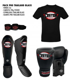Packs Muay Thai, Kickboxing, K1 | Custom Fighter - material de deportes de contacto en Madrid