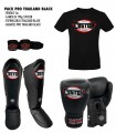 PACK PRO THAILAND BLACK CUSTOM FIGHTER