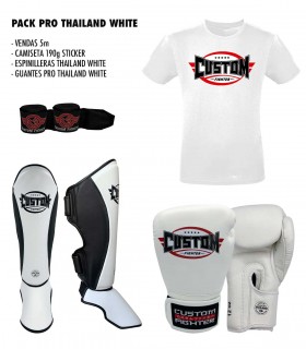 Packs Made in Thailand, Muay Thai, Kickboxing, K1 | Custom Fighter - material de deportes de contacto