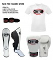 PACK PRO THAILAND WHITE CUSTOM FIGHTER