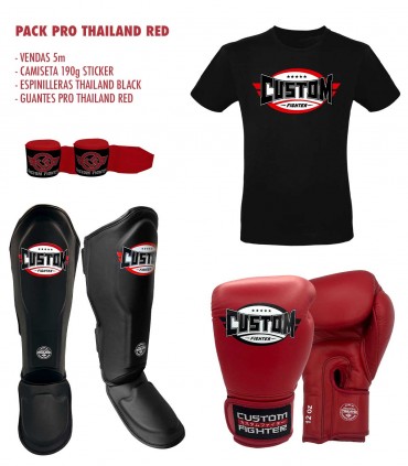 Packs Made in Thailand, Muay Thai, Kickboxing, K1 | Custom Fighter - material de deportes de contacto
