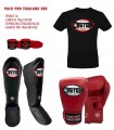 PACK PRO THAILAND RED CUSTOM FIGHTER