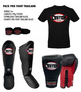 Packs Muay Thai, Kickboxing, K1 | Custom Fighter - material de deportes de contacto