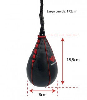 Punching o pera de Maiz para Boxeo | Custom Fighter - Material de deportes de contacto