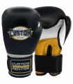 GUANTES DE BOXEO GOLDEN STICKER BLACK