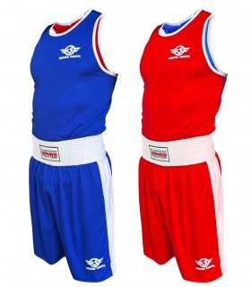 Conjunto/set de boxeo Reversible | Custom Fighter - Material de deportes de contacto