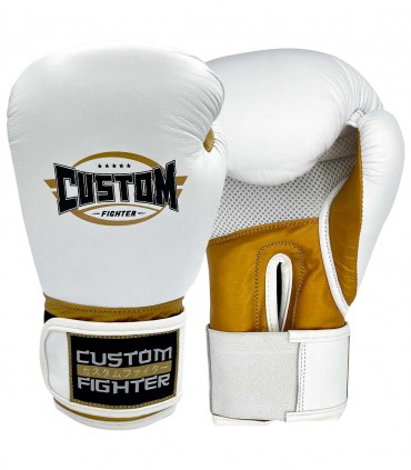 Guantes de Boxeo Custom Fighter Golden Sticker | Custom Fighter - Material de deportes de contacto