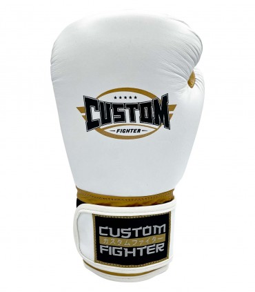Guantes de Boxeo Custom Fighter Golden Sticker | Custom Fighter - Material de deportes de contacto