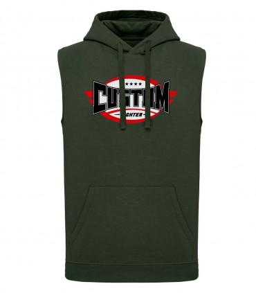 Sudadera Custom Fighter, sin mangas | Custom Fighter - Material de deportes de contacto
