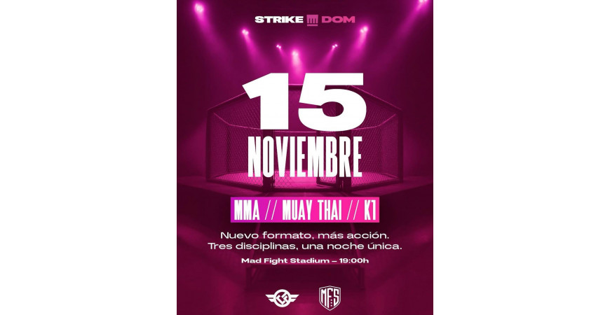 STRIKEDOM 15 NOV