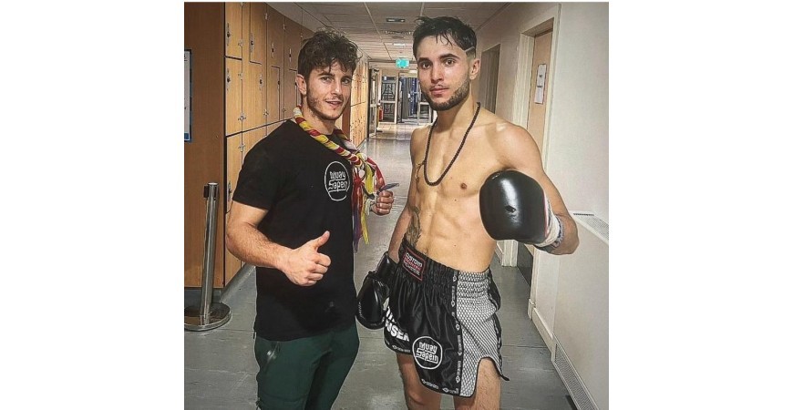 VICTORIA DE NUESTRO ATLETA MARIO ÁLVAREZ