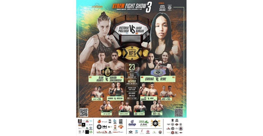 XTREM FIGHT SHOW 3