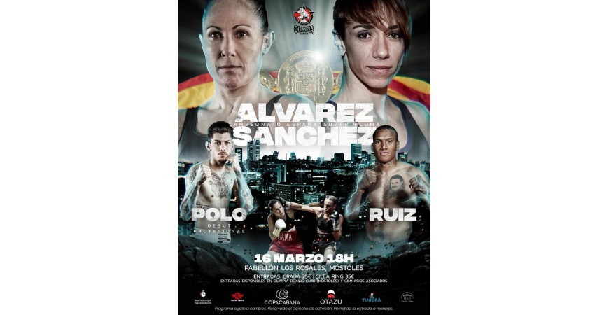 CAMPEONATO DE ESPAÑA PROFESIONAL DE BOXEO FEMENINO