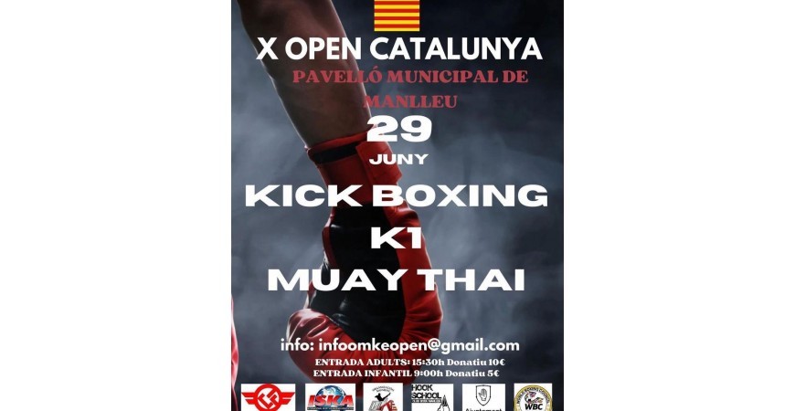 X OPEN CATALUÑA
