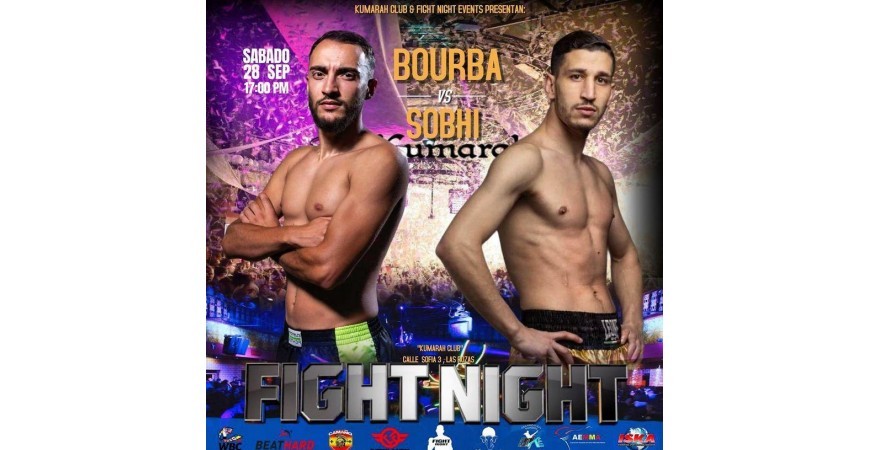 FIGHT NIGHT 28 DE SEPTIEMBRE 2024