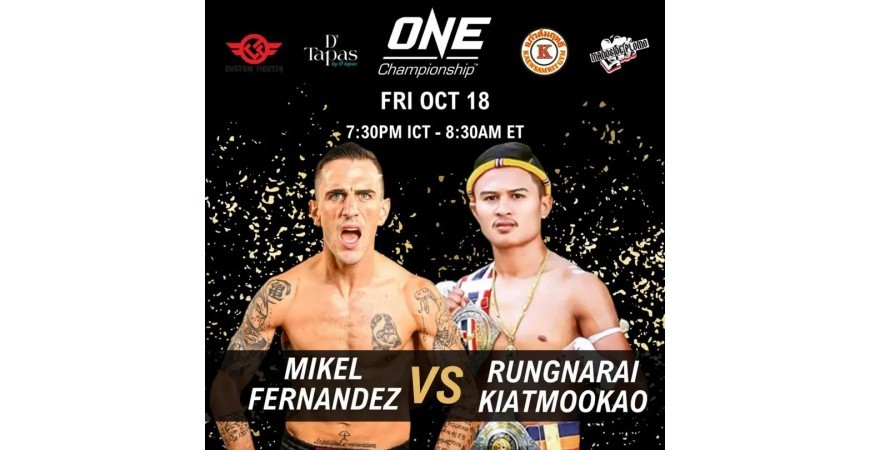 MIKEL FERNANDEZ VS KIATMOOKAO