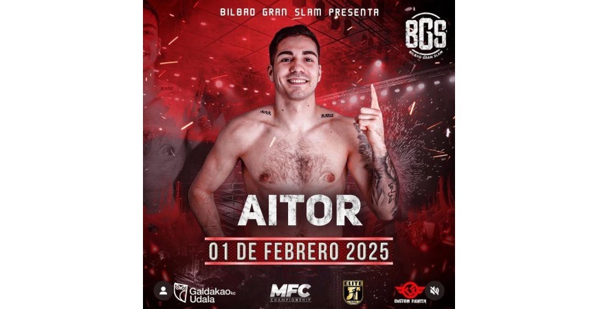 AITOR IBAÑEZ EN BGS 1 FEBRERO 25