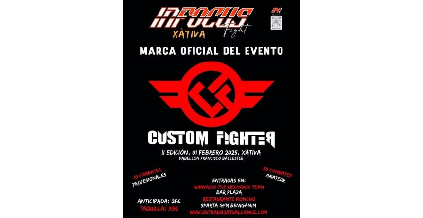 INFOCUS FIGHT XÁTIVA