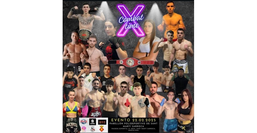 COMBAT TIME X CATALUÑA