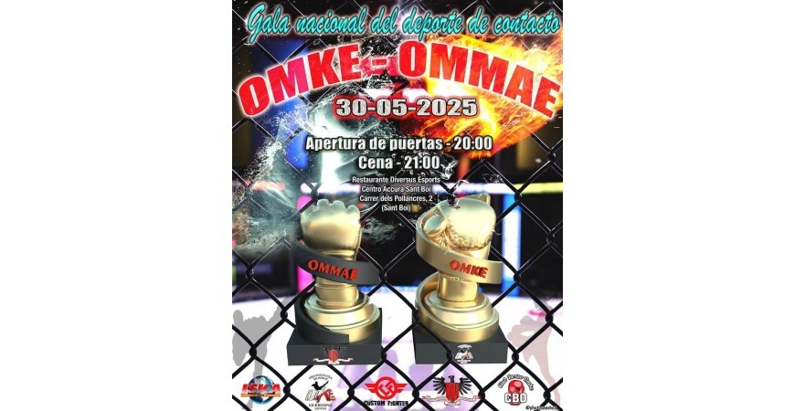 I GALA NACIONAL DEPORTES DE CONTACTO