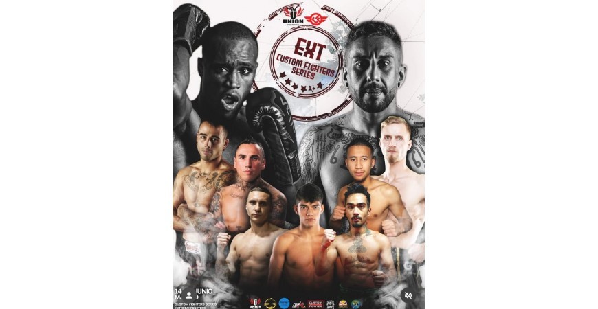 EXTREME FIGHTERS 14 JUNIO