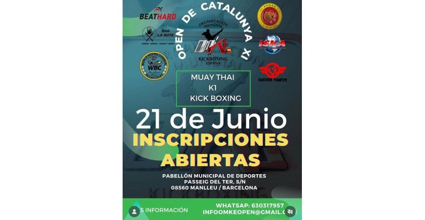 OPEN CATALUÑA 11