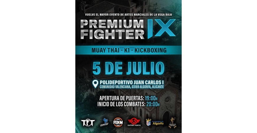 PREMIUM FIGHTER IX