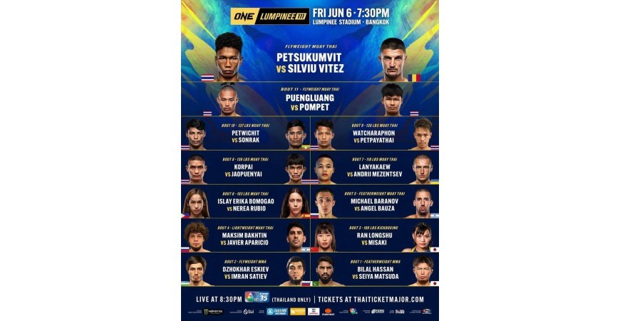 SILVIU VITEZ EN ONE FRIDAY FIGHTS