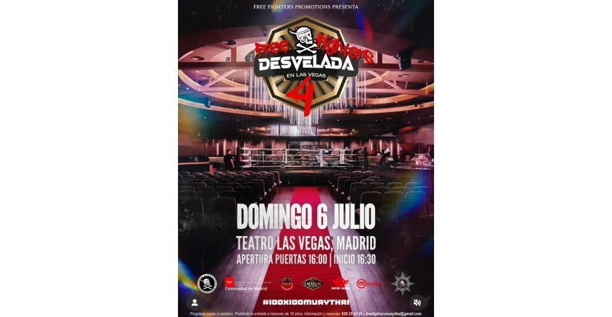 DESVELADA 4 - FREEFIGHTERS