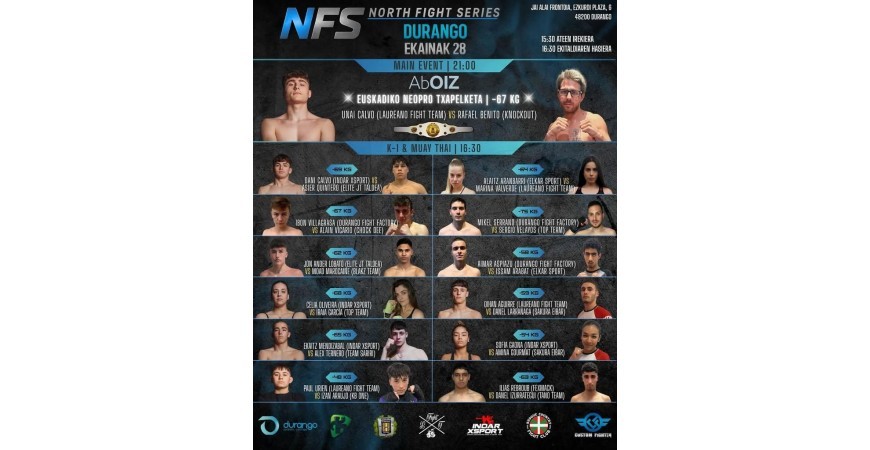 NORTH FIGHT SERIES 28 JUNIO